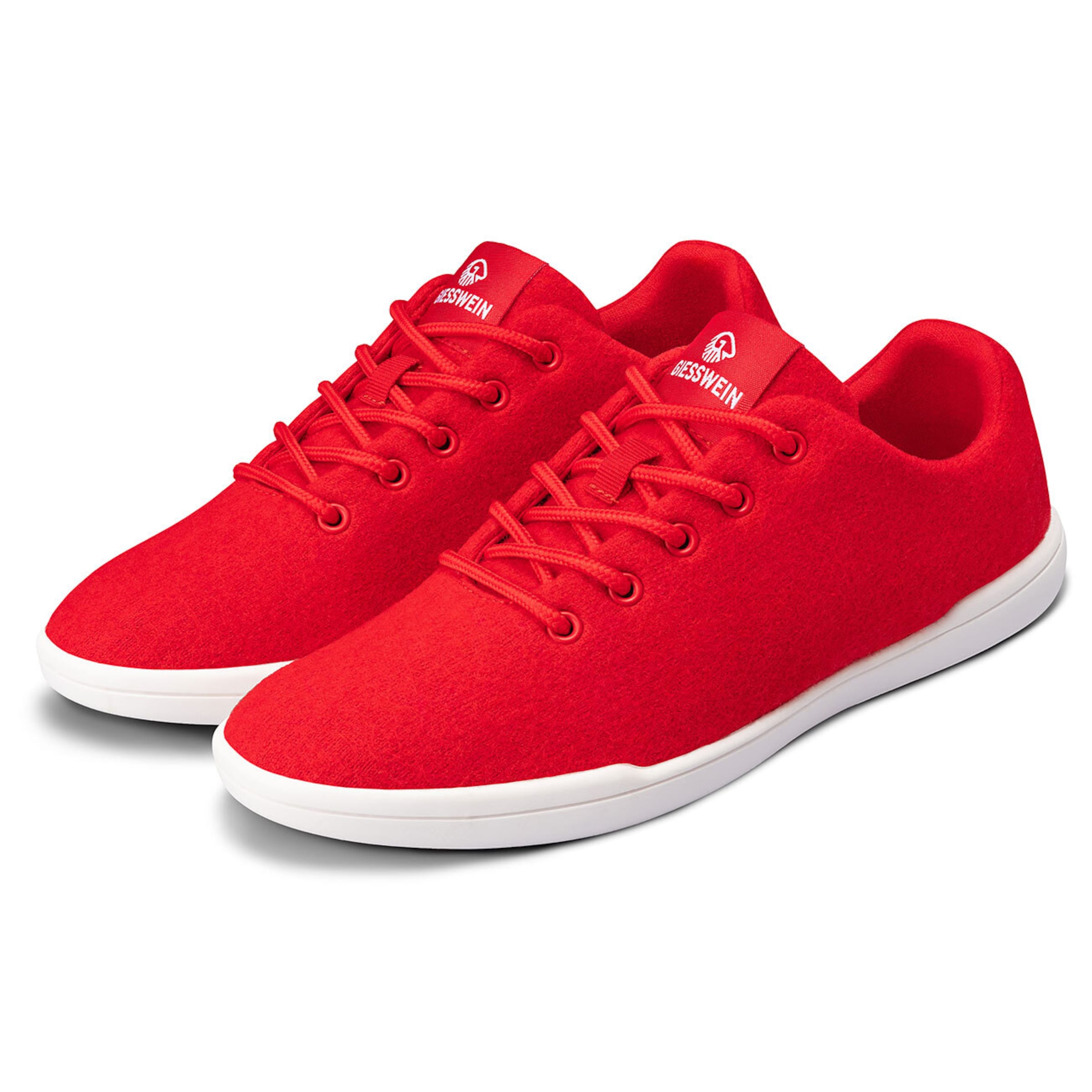 GIESSWEIN Slip-on in Rood