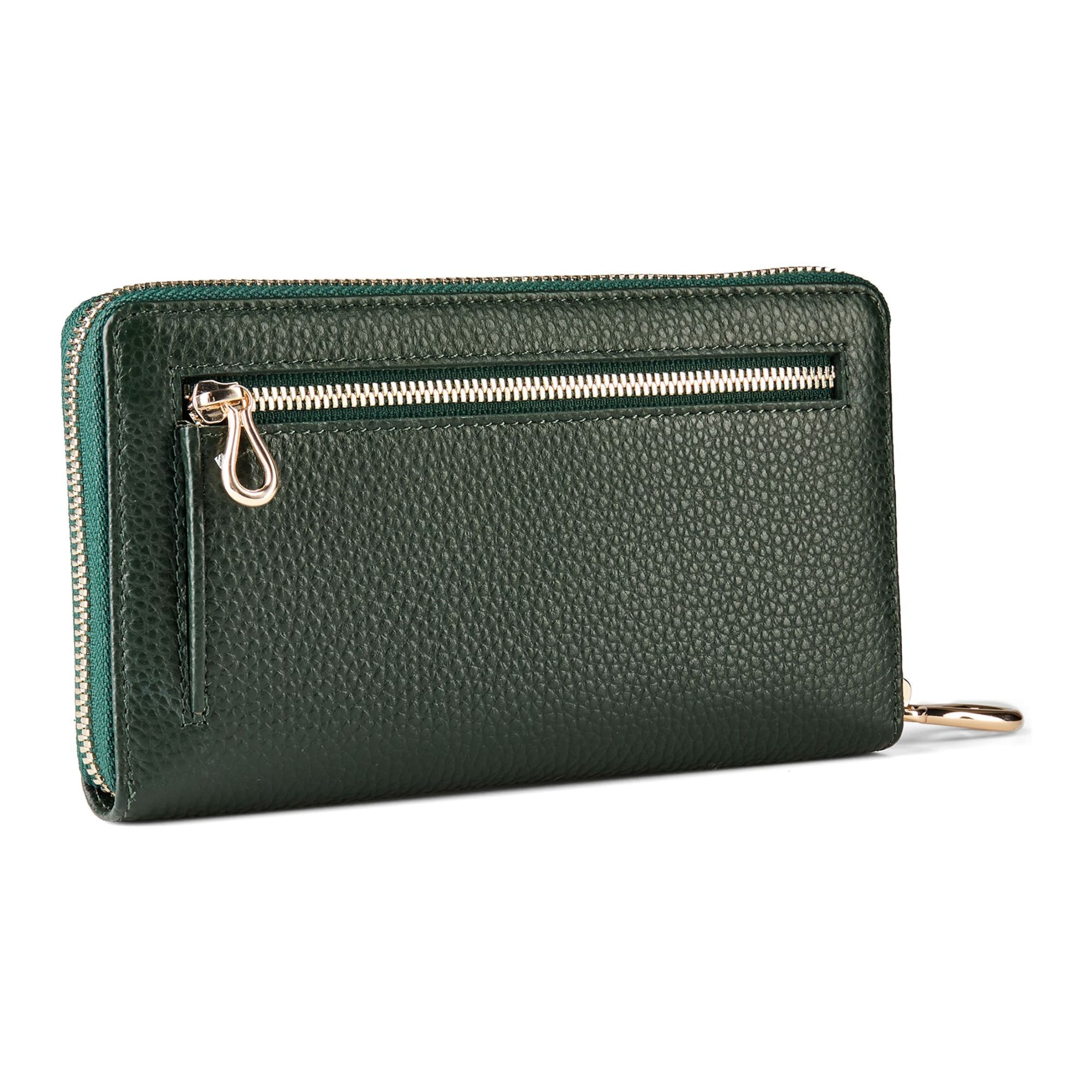 Esquire Portemonnee 'Alexandria' in Groen