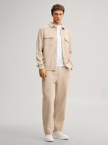 JOOP! Jeans Sweat jacket in Beige
