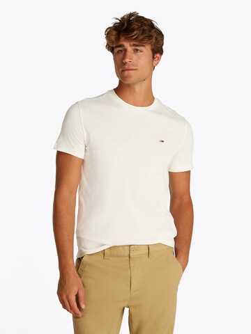 Maglietta di Tommy Jeans in beige: frontale