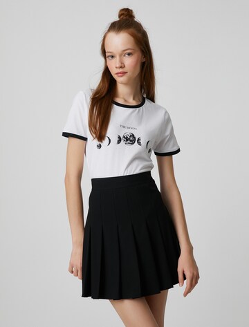 Koton Shirt in Wit: voorkant