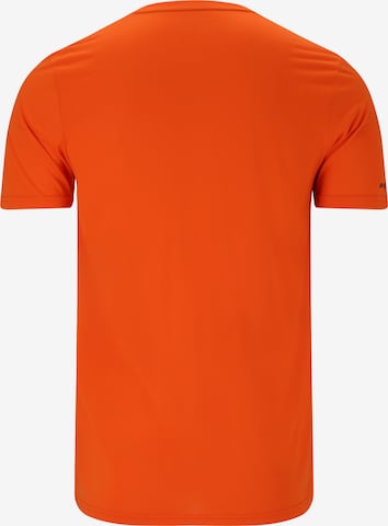 T-Shirt fonctionnel 'Portofino' ENDURANCE en orange