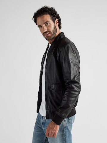 JCC Lederjacke in Schwarz