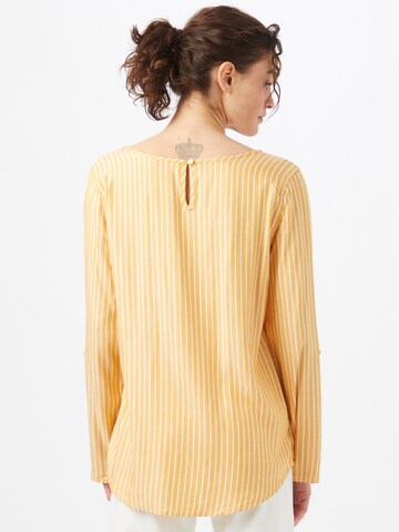 Camicia da donna di Stitch and Soul in giallo