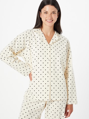 BeckSöndergaard Pajama Shirt in Black: front