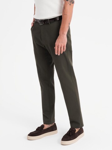 Ombre Regular Chino 'Quintessence' in Groen