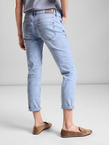 STREET ONE Regular Jeans 'Crissi' in Blau