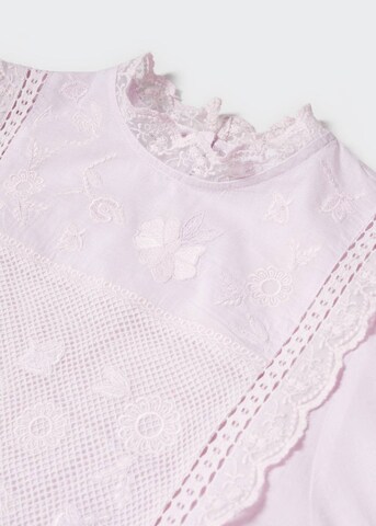 MANGO Blouse 'Misty' in Pink