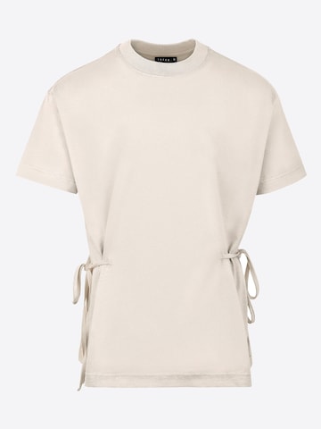 TATES Shirt in Beige: front