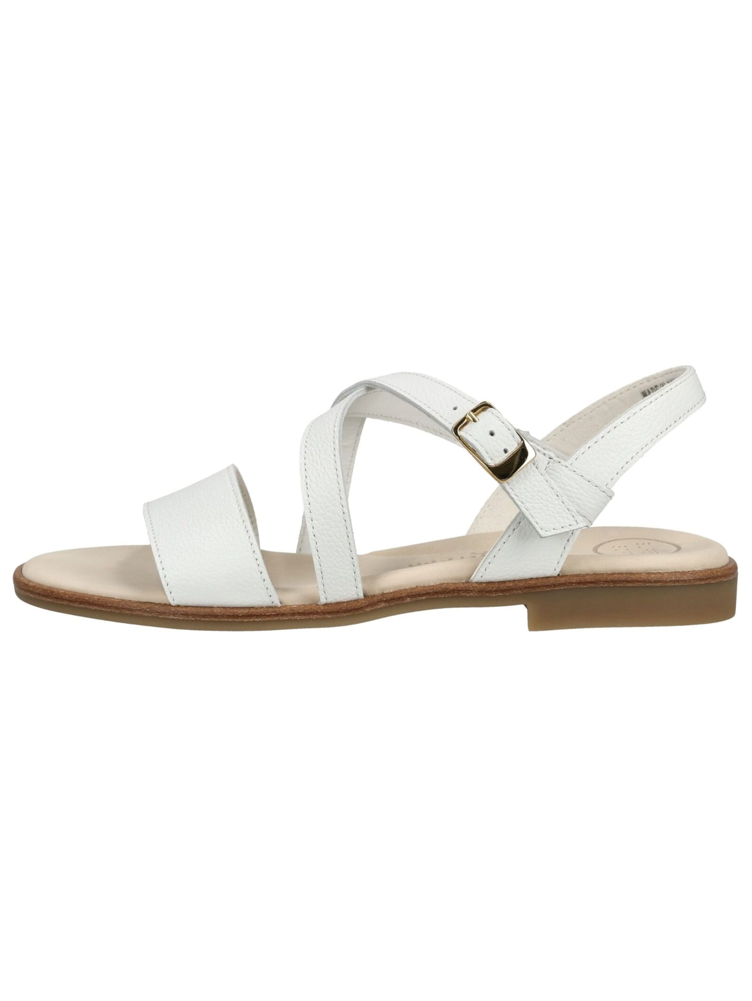 Sandalo con cinturino di Paul Green in bianco