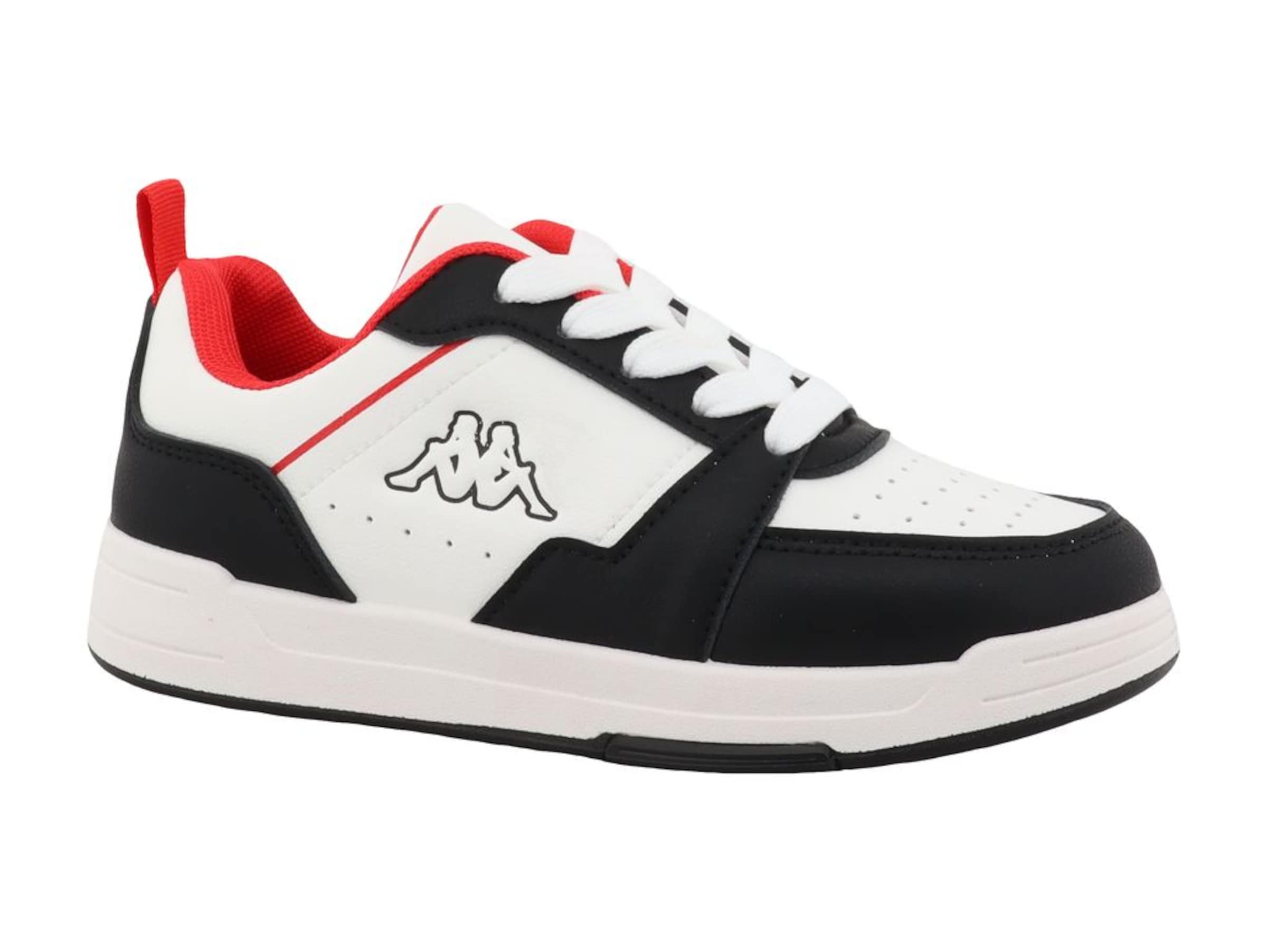 Sneaker di KAPPA in nero: frontale