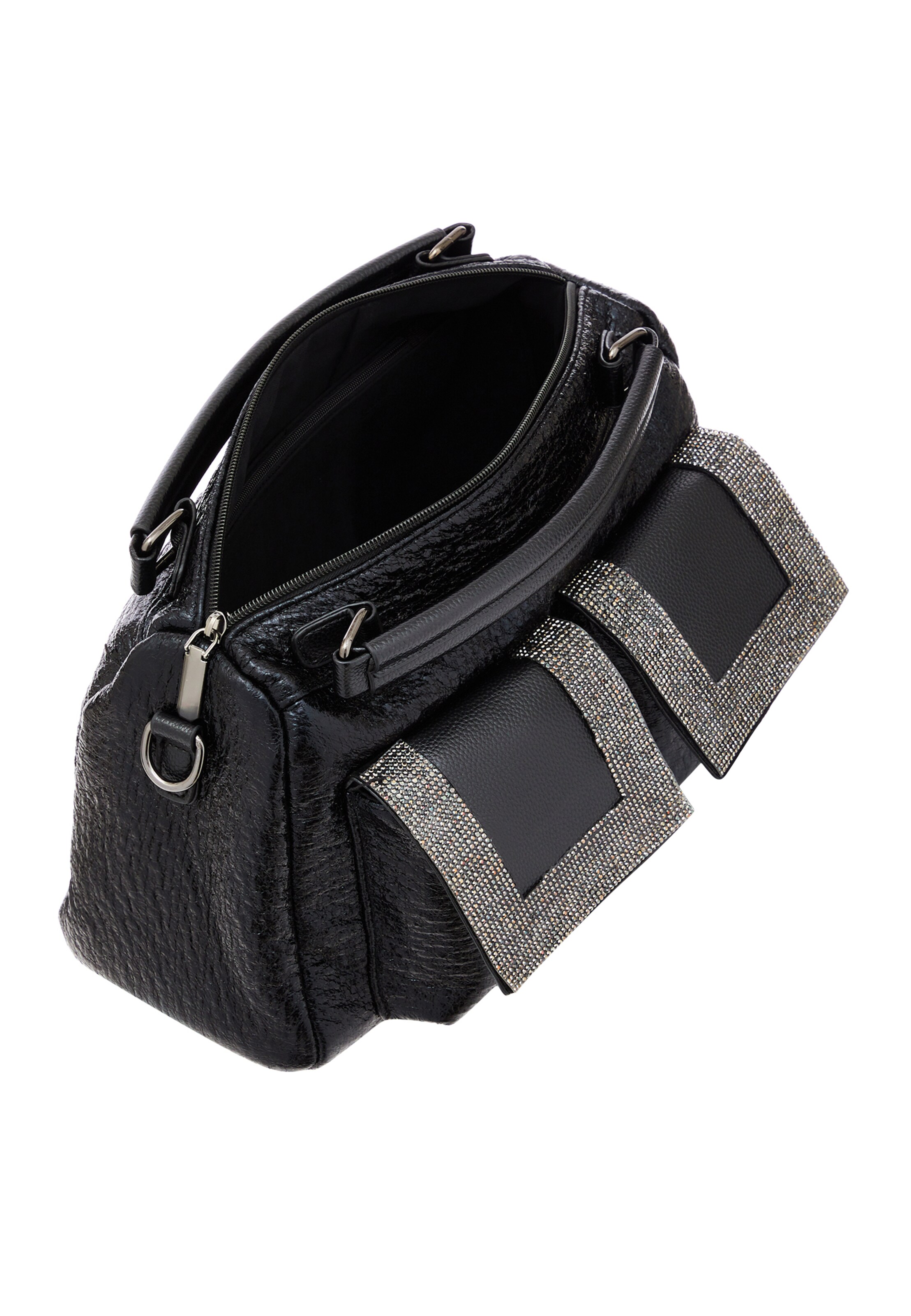 NAEMI Handtasche in Schwarz