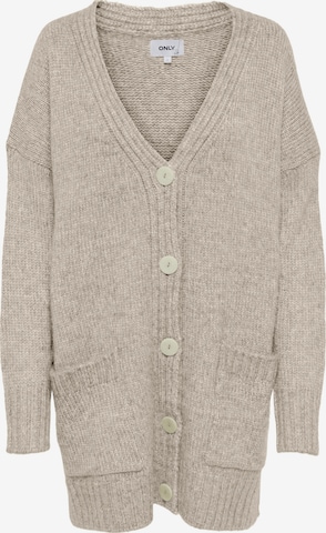 Cardigan 'Airy' ONLY en gris : devant