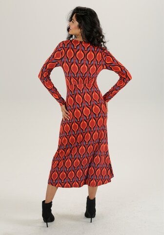 Aniston SELECTED Dress in Orange