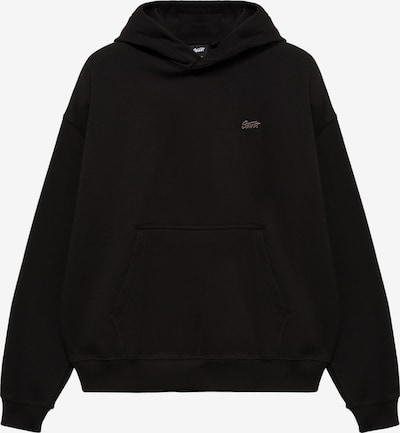 Pull&Bear Collegepaita 'STWD' koossa XS värissä tummanharmaa / musta, Tuotenäkymä