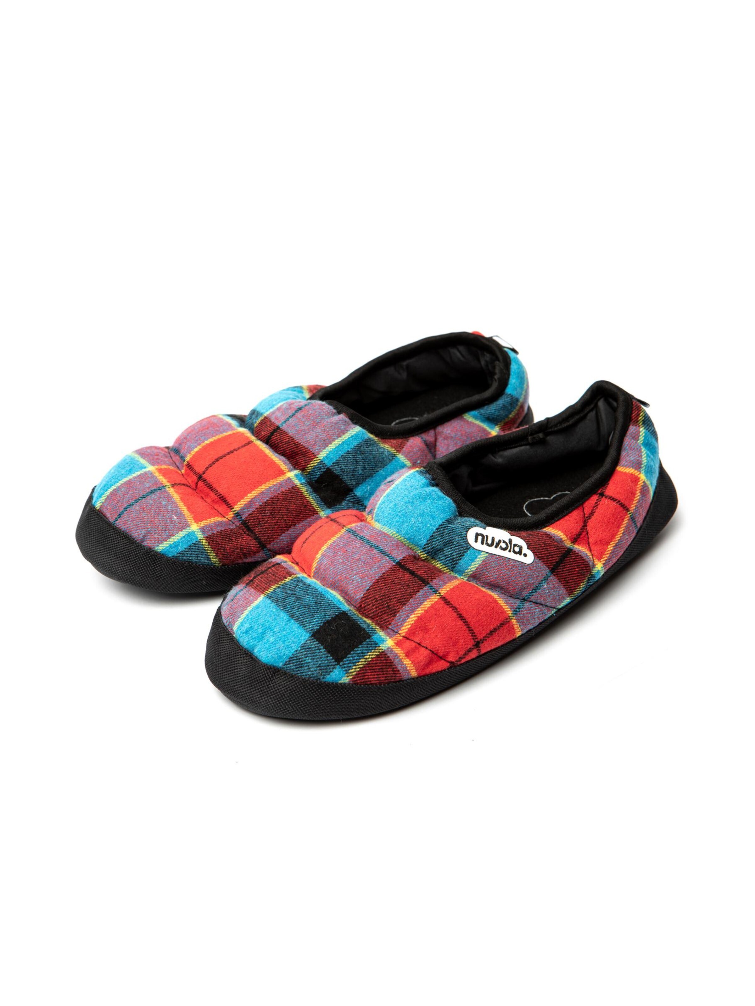 Nuvola. - Pantufa 'Classic Scotland' em vermelho