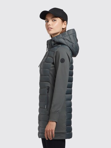 khujo Winter Jacket 'Mite' in Grey