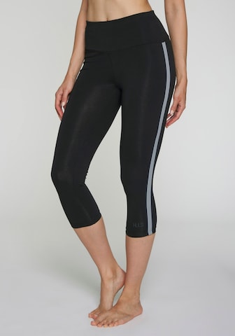 H.I.S Skinny Leggings in Black: front