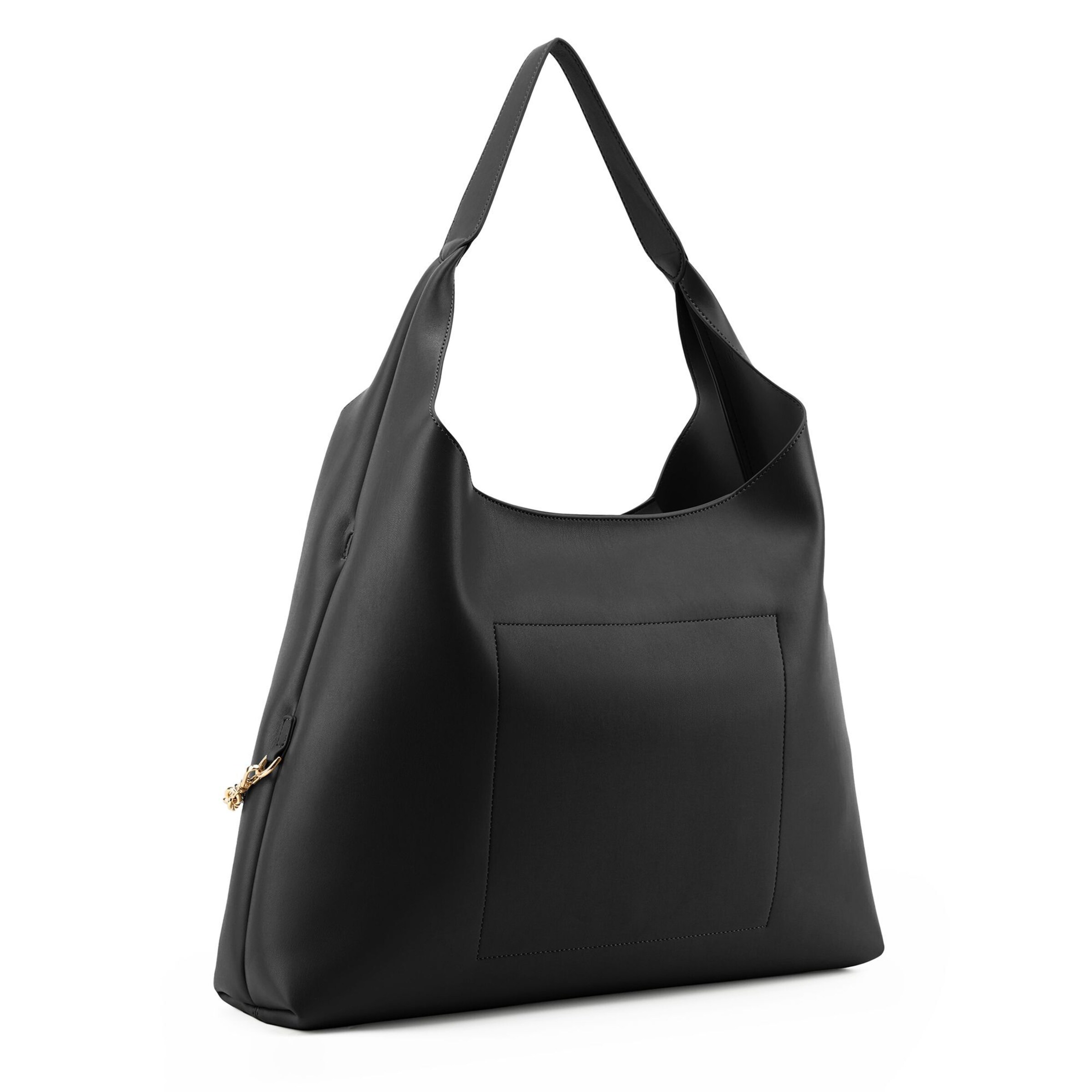 Seidenfelt Schoudertas 'Lainio ' in Zwart