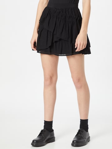 IRO Skirt 'DAMARA' in Black: front