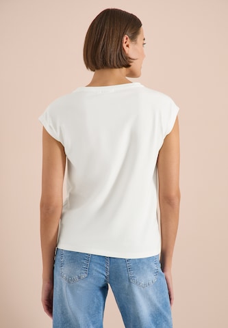 CECIL Shirt in Weiß