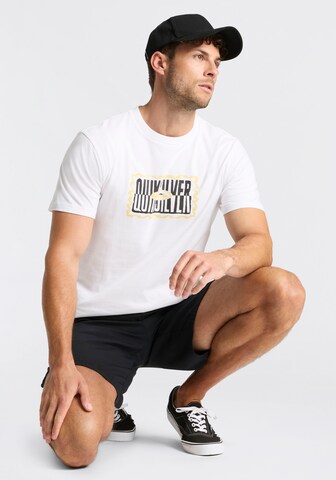 QUIKSILVER T-Shirt in Schwarz