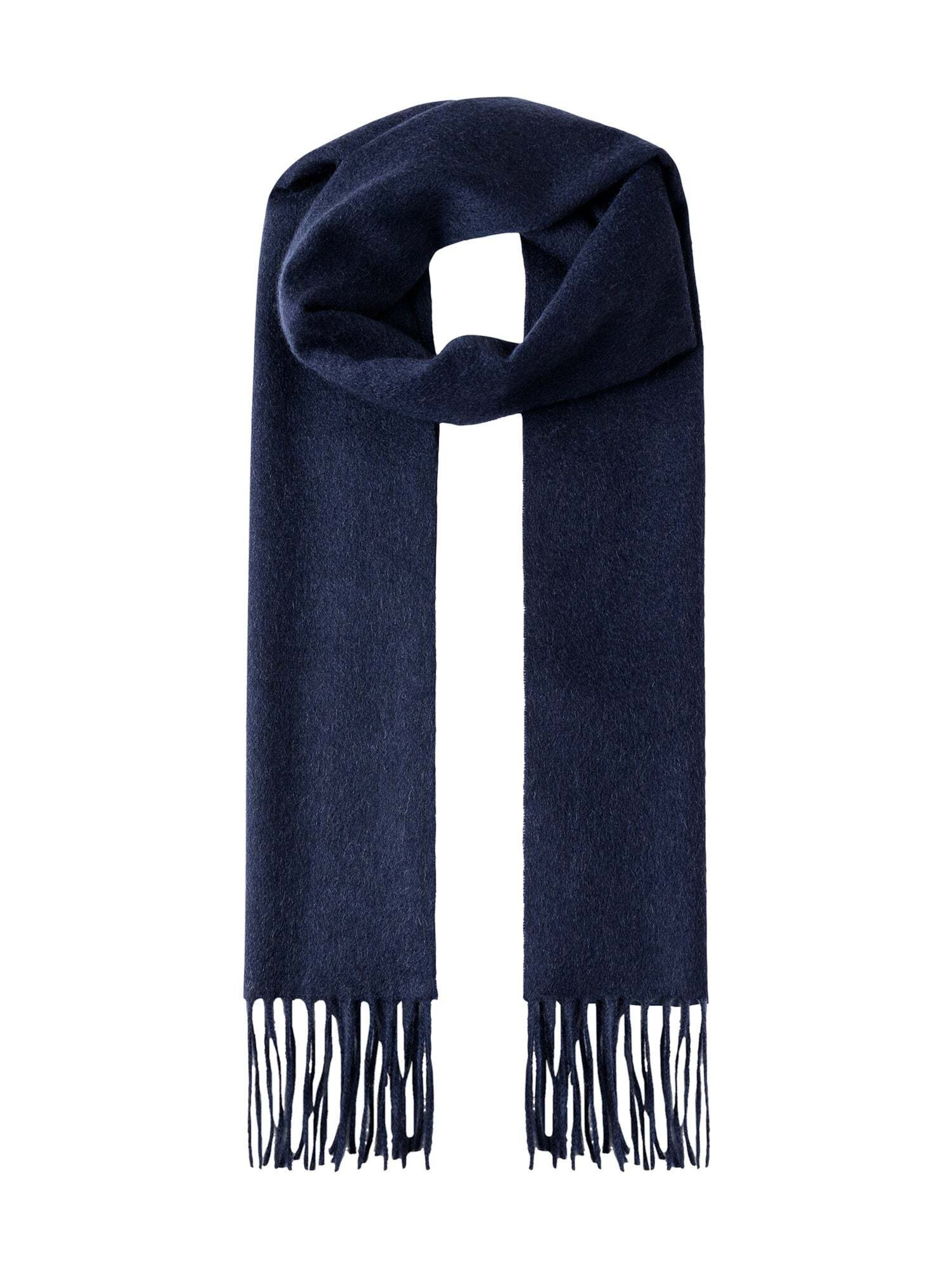 Hackett London Sjaal in Blauw: voorkant