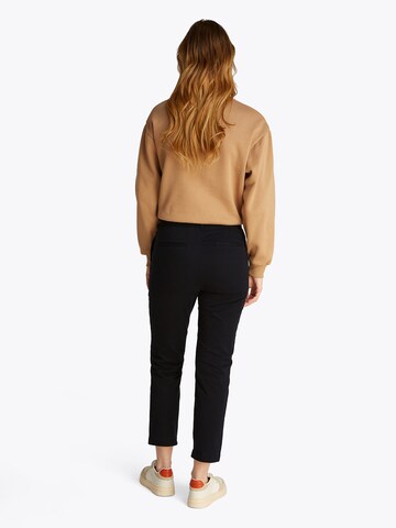 TOMMY HILFIGER Úzky strih Chino nohavice - Čierna