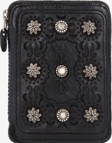 Campomaggi Wallet in Black: front