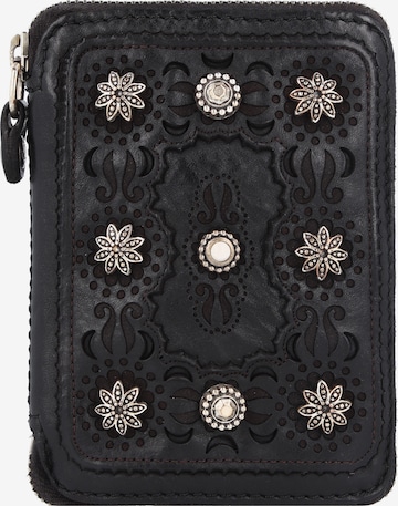 Campomaggi Wallet in Black: front