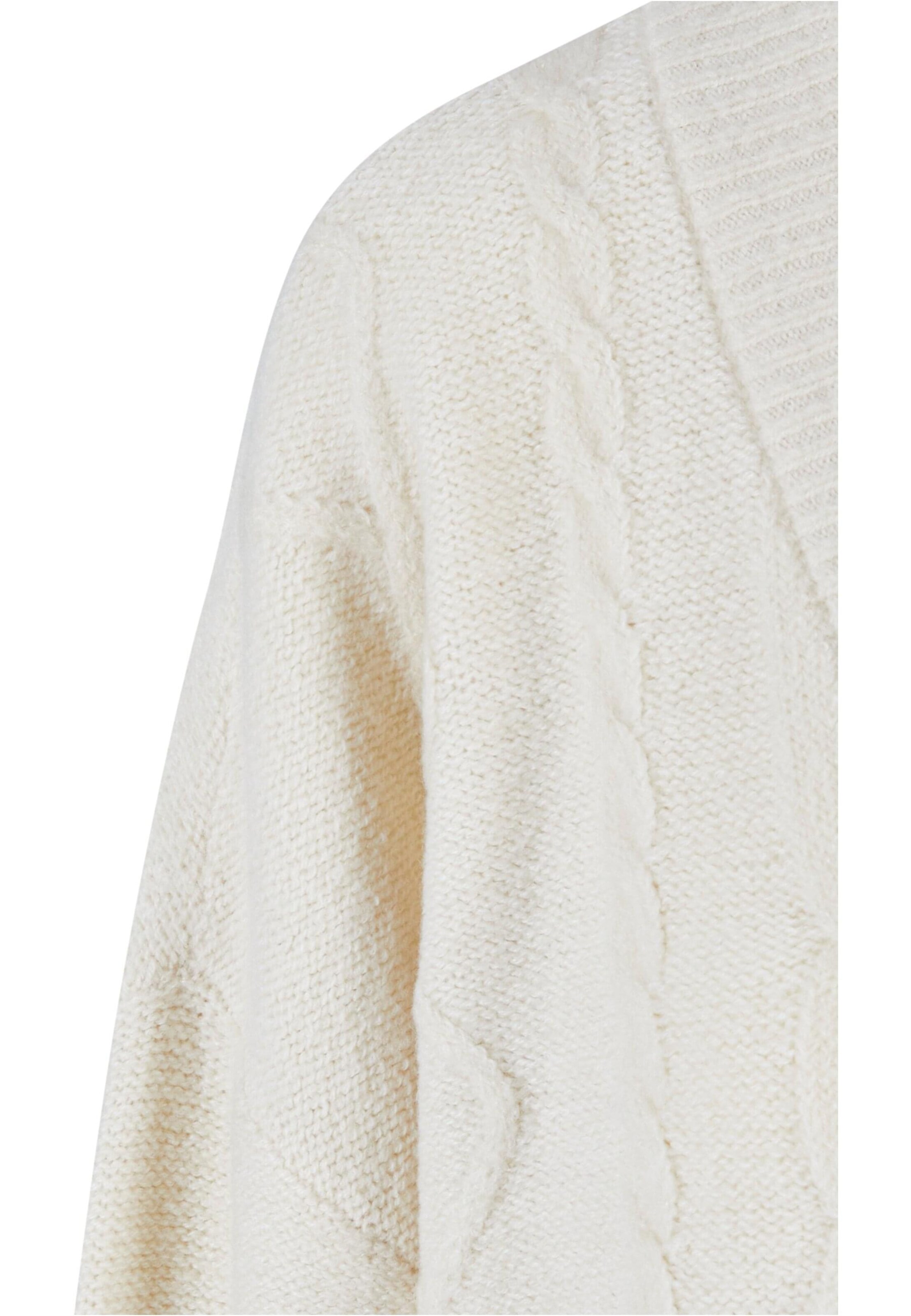 Urban Classics Strickjacke in Beige