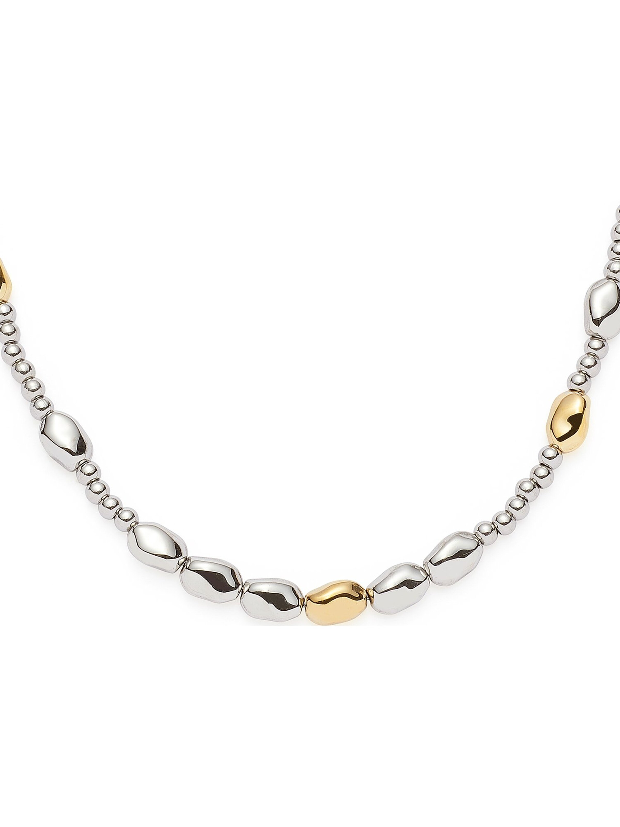 LEONARDO Necklace in Silver