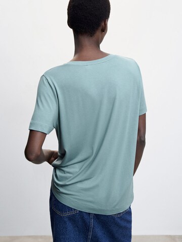 MANGO T-Shirt 'VISPI' in Blau