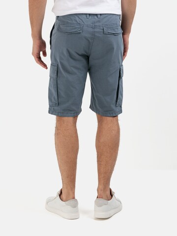 CAMEL ACTIVE Regular Cargo Pants in Blue