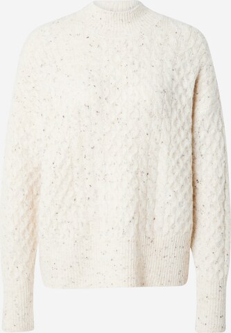 MSCH COPENHAGEN Pullover 'Joetta' i beige: forside