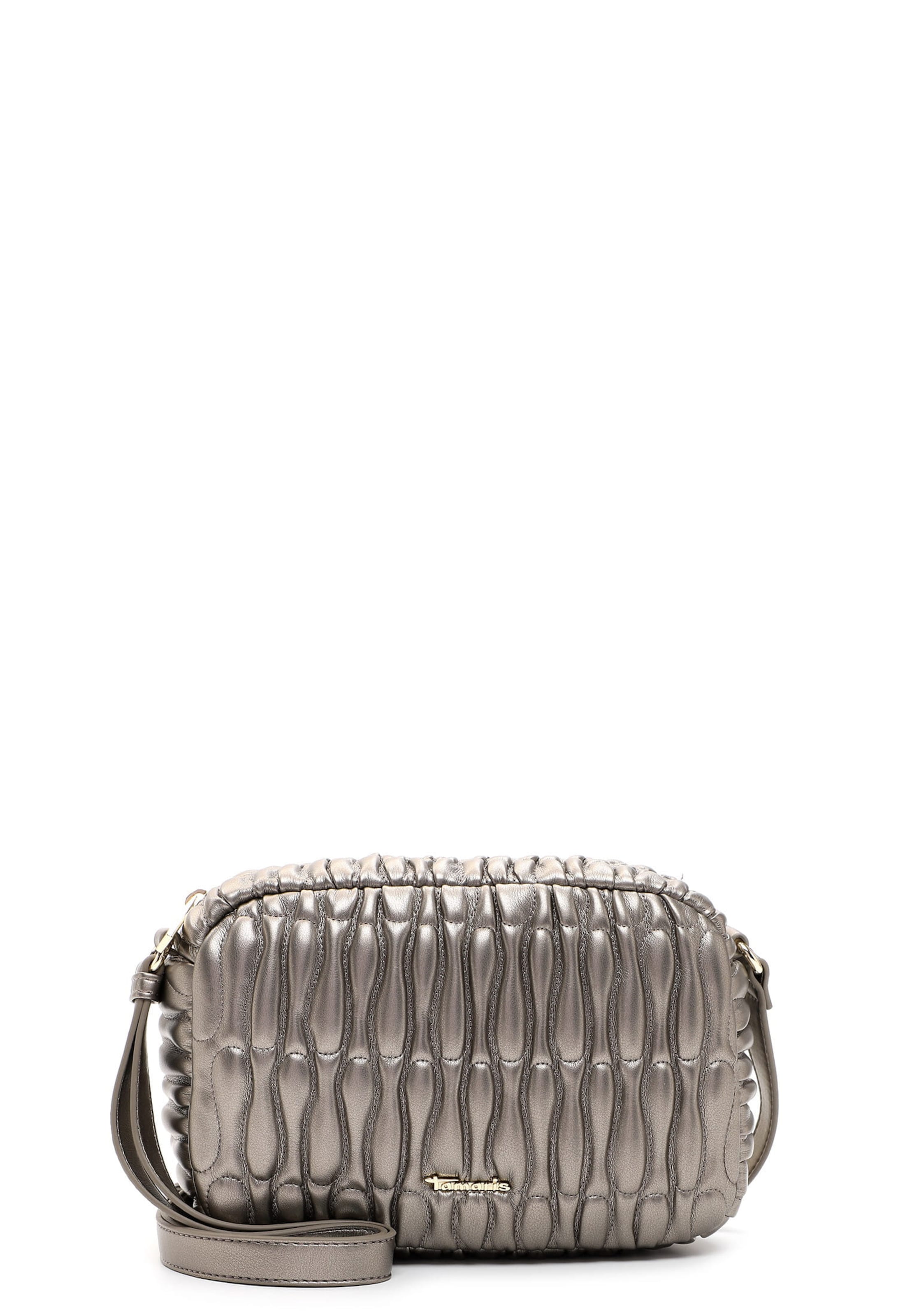 Tamaris Crossbody bag 'Charis' in Silver: front