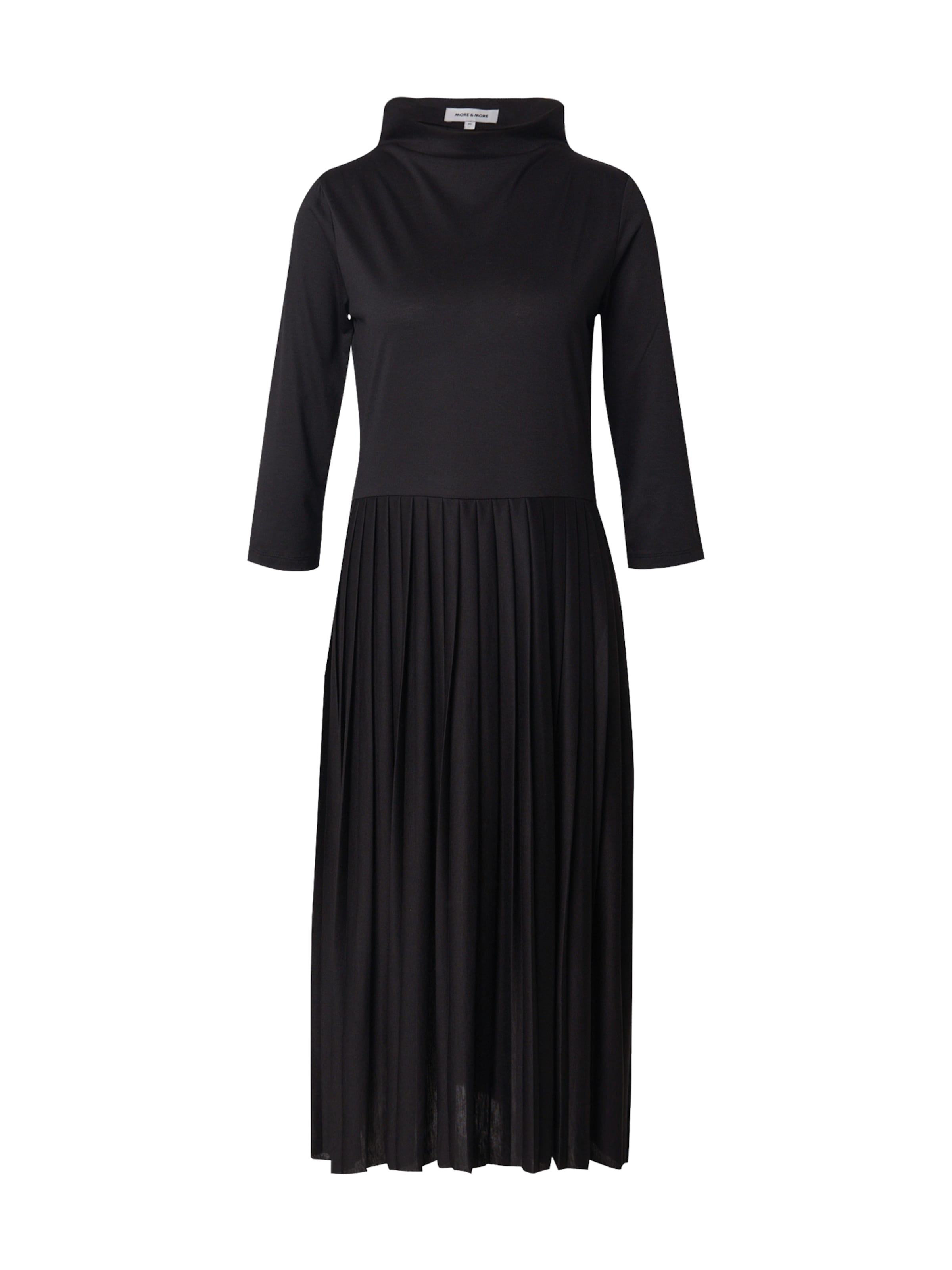 MORE & MORE - Vestido en negro: frente