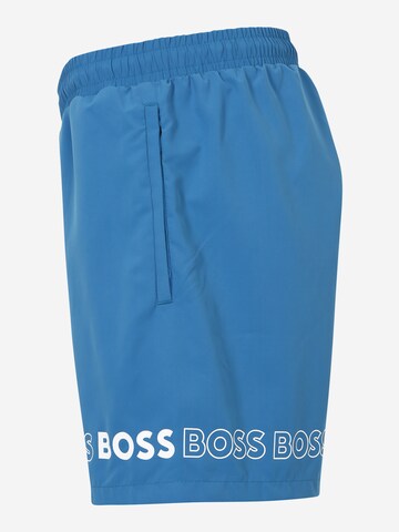 BOSS Board Shorts 'Dolphin' in Blue
