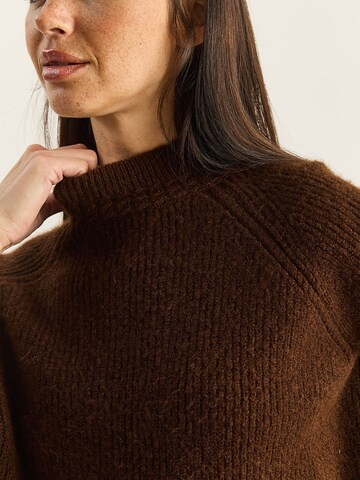 Pull-over 'Pullover' Bianco Lucci en marron