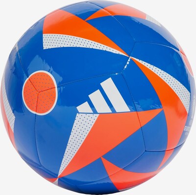 ADIDAS PERFORMANCE Ball 'Club' in blau / grau / orange / weiß, Produktansicht