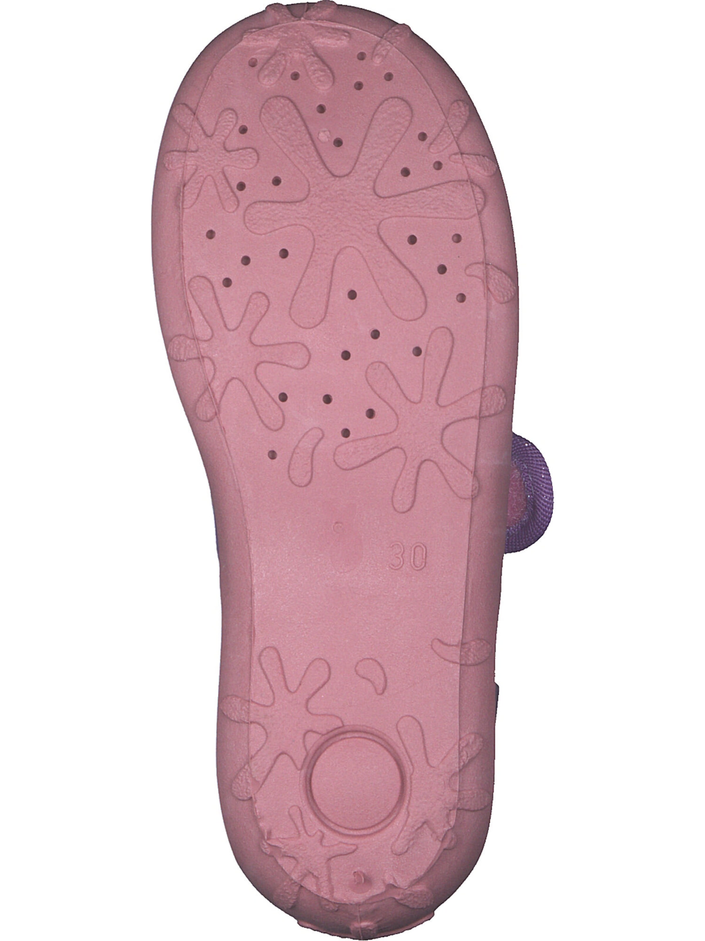 FISCHER Slippers in Purple