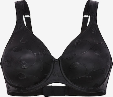 FELINA Minimizer BH 'Emotions' in Zwart: voorkant