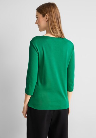 STREET ONE Shirt in Green