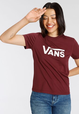 VANS Shirt in Rot