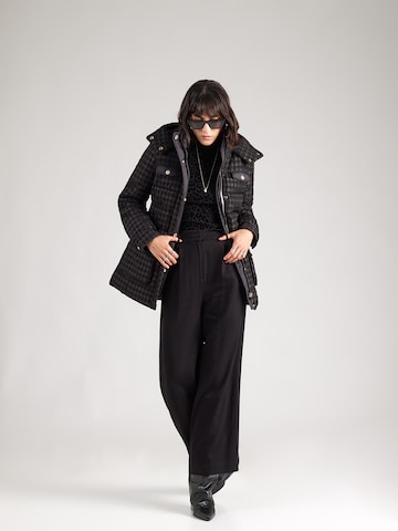 Morgan Χειμερινό μπουφάν '242-GIVAL' σε μαύρο