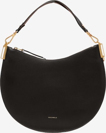 Coccinelle Handtasche 'COCCINELLE SUNUP M' in Schwarz: Vorderseite