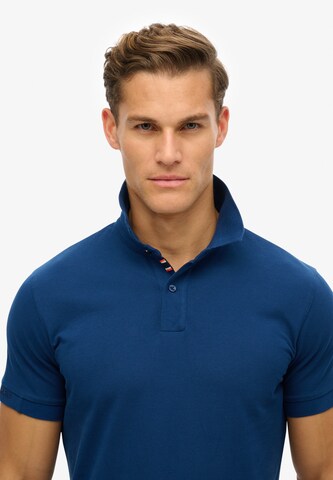 Superdry Shirt in Blauw