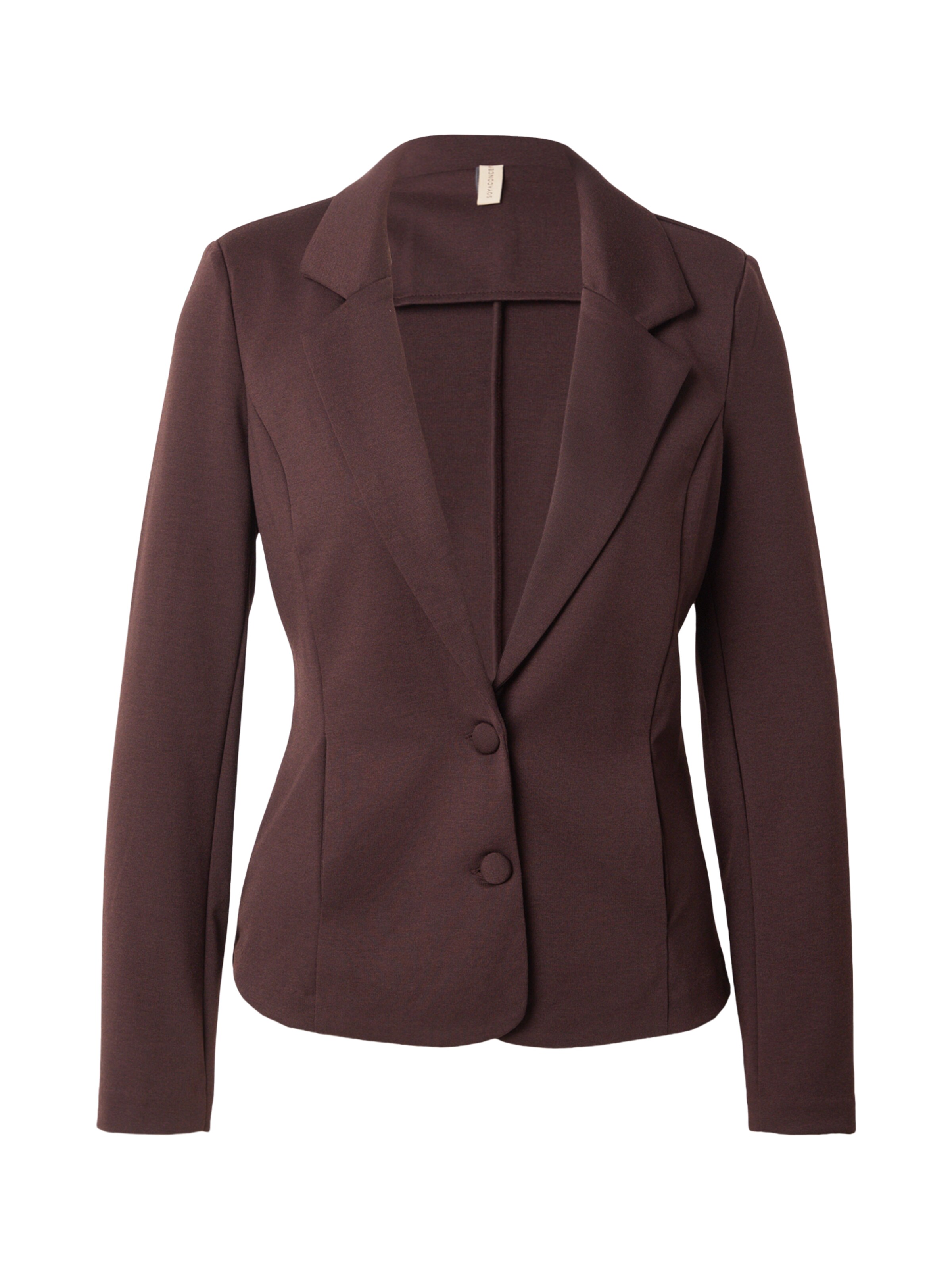 Blazer 'DANIELA 1' Soyaconcept en marron : devant