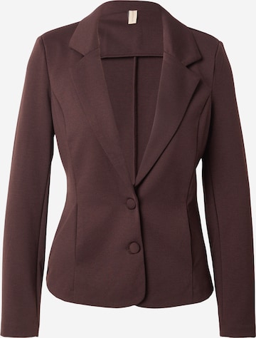 Blazer 'DANIELA 1' Soyaconcept en marron : devant