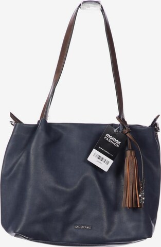 Emily & Noah Bag in One size in Blue: front